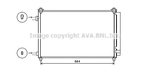 AVA QUALITY COOLING kondensatorius, oro kondicionierius MZ5241